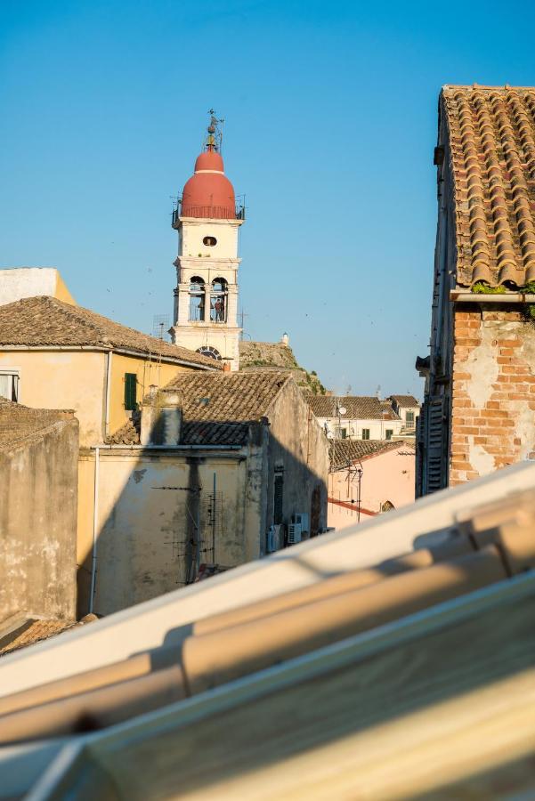 Sky Loft Corfu Old Town Apartments 外观 照片
